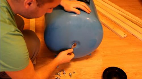 Как поменять грушу на насосной станции. Основные типы неисправностей и способы их устранения 07