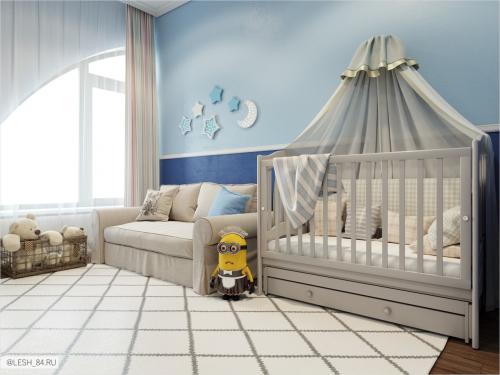 Американская классика в интерьере 13