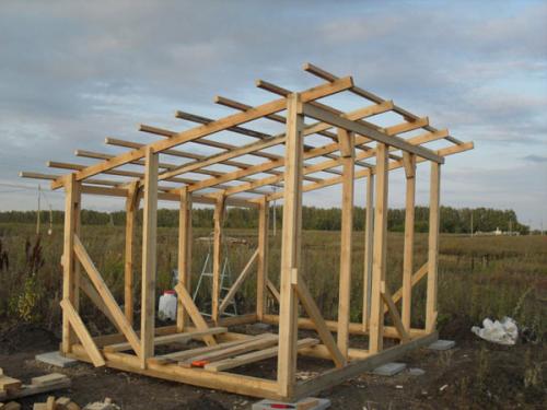 Какой профнастил выбрать для односкатной крыши. Почему именно такой вариант?