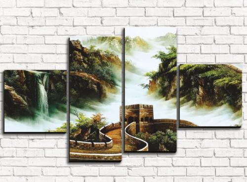 На каком расстоянии друг от друга вешать модульные картины. Плюсы и минусы использования в интерьере 13 На каком расстоянии друг от друга вешать модульные картины. Плюсы и минусы использования в интерьере 13