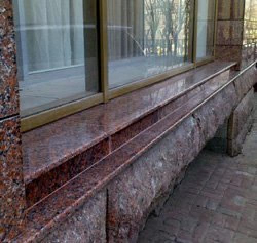 Отливы на окна. Пластиковые отливы