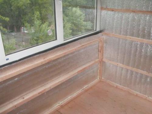Утепление балкона минватой. Утепление балкона минеральной ватой