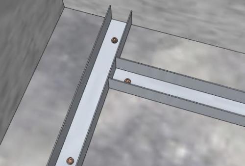 Монтаж гипсокартона на деревянные стены. Монтаж каркаса