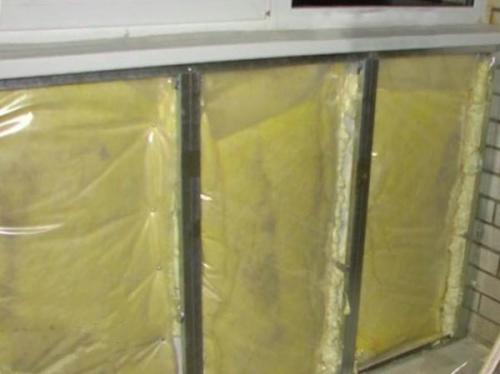 Утепление балкона минватой. Утепление балкона минеральной ватой