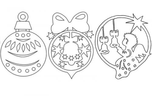 Новогодний декор подоконника шаблоны. Украшение окон и подоконников к Новому году: шаблоны, трафареты, вытынанки