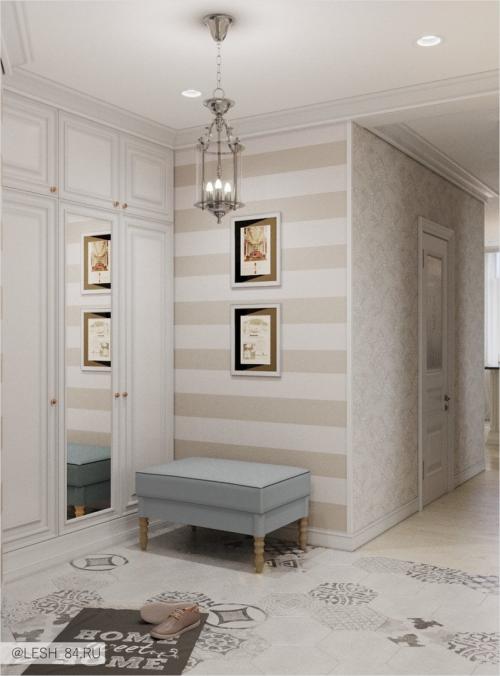 Современная классика в ЖК Город мастеров 05