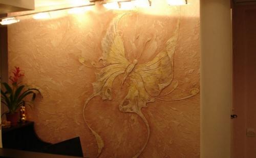 Фактурная штукатурка виды. Фактурная штукатурка и ее особенности