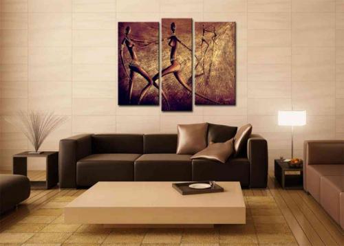 На каком расстоянии друг от друга вешать модульные картины. Плюсы и минусы использования в интерьере 08 На каком расстоянии друг от друга вешать модульные картины. Плюсы и минусы использования в интерьере 08