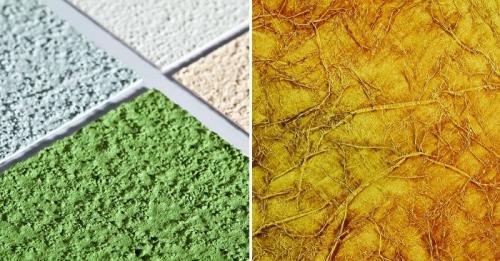 Фактурная шпаклевка. Применение фактурных и структурных валиков 08 Фактурная шпаклевка. Применение фактурных и структурных валиков 08