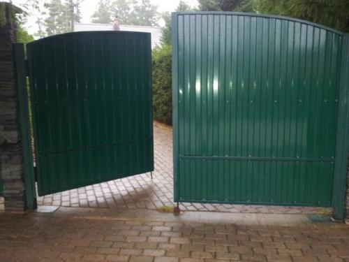 Материал для ворот. Ворота своими руками – 120 фото, чертежей и эскизов не сложных современных и классических вариантов ворот