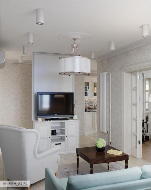 Современная классика в ЖК Город мастеров 06