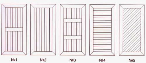 Как сколотить дверь из досок. Подбираем материал: особенности различной древесины 09 Как сколотить дверь из досок. Подбираем материал: особенности различной древесины 09