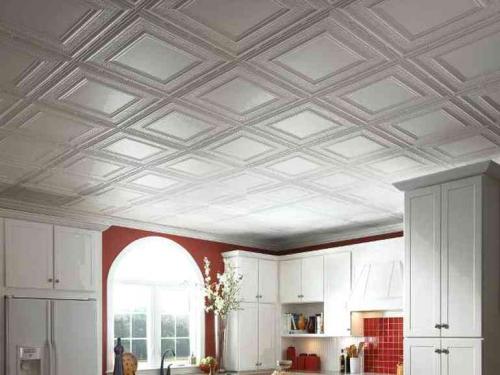 Почему потолочная плитка не приклеивается. Как клеить потолочную плитку, что бы она не отпала