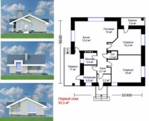 Дом своими руками из кирпича. Достоинства и недостатки строений из кирпича 03