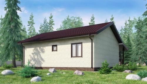 Современный кирпичный дом. Дом из кирпича — лучшие типовые дизайн-проекты. 150 фото современных вариантов кирпичных домов