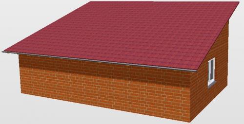 Расчёт односкатной крыши из профнастила. Расчет односкатной крыши — онлайн калькулятор кровли, стропил, обрешетки и угла наклона