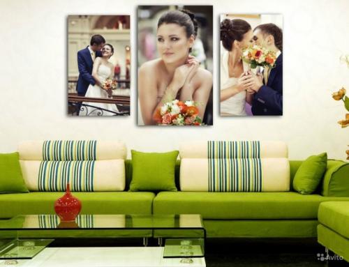 На каком расстоянии друг от друга вешать модульные картины. Плюсы и минусы использования в интерьере 06 На каком расстоянии друг от друга вешать модульные картины. Плюсы и минусы использования в интерьере 06