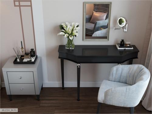 Американская классика в интерьере 02