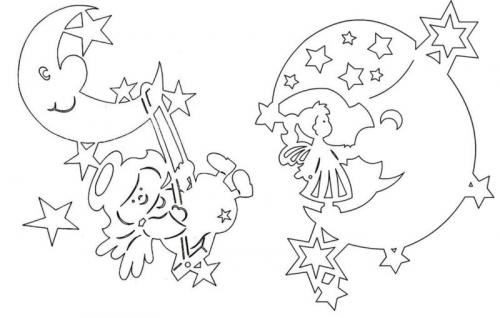 Новогодний декор подоконника шаблоны. Украшение окон и подоконников к Новому году: шаблоны, трафареты, вытынанки