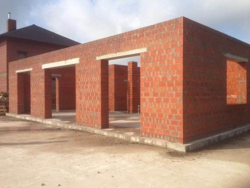 Дом своими руками из кирпича. Достоинства и недостатки строений из кирпича 07