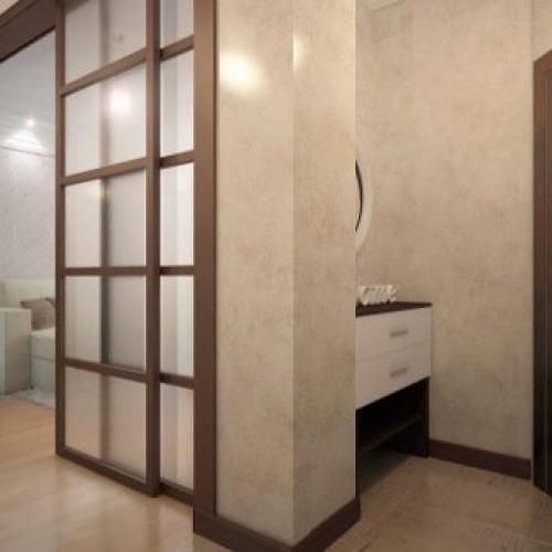 Прихожая переходящая в гостиную. Удобная кухня-прихожая: стиль оформления 25 Прихожая переходящая в гостиную. Удобная кухня-прихожая: стиль оформления 25