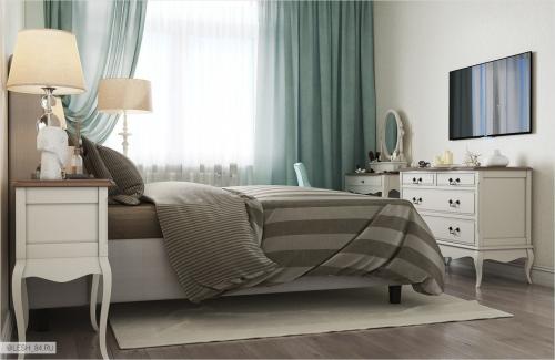 Современная классика в ЖК Город мастеров 12