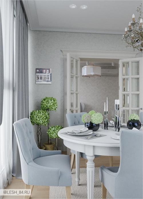 Современная классика в ЖК Город мастеров 01