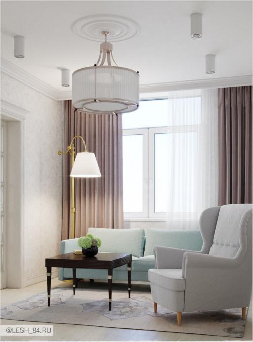 Современная классика в ЖК Город мастеров 07