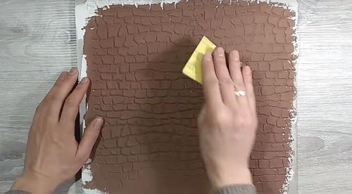 Фактурная шпаклевка. Применение фактурных и структурных валиков 14 Фактурная шпаклевка. Применение фактурных и структурных валиков 14