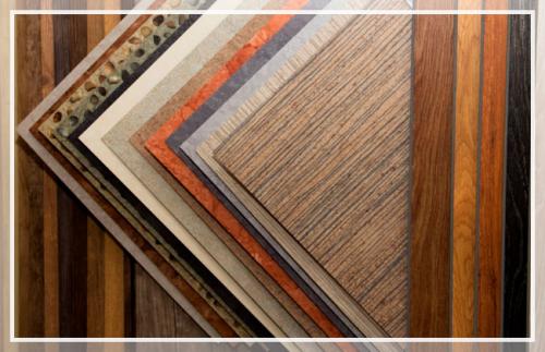 Линолеум под керамогранит. Линолеум с рисунком под плитку: фото в интерьере