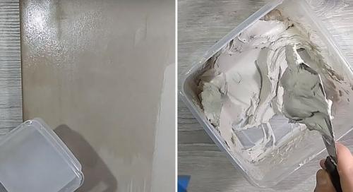 Фактурная шпаклевка. Применение фактурных и структурных валиков 12 Фактурная шпаклевка. Применение фактурных и структурных валиков 12