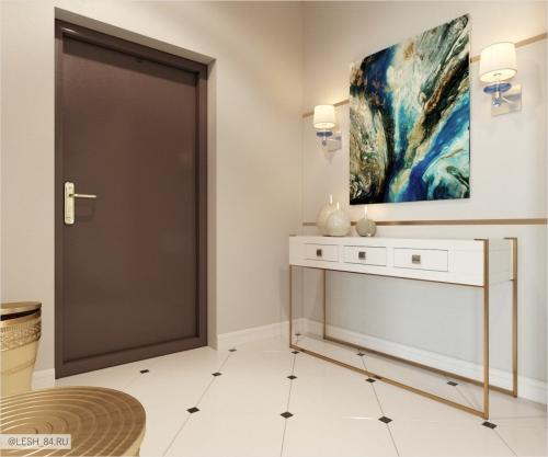 Американская классика в интерьере 09