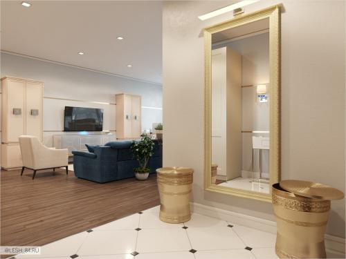 Американская классика в интерьере 08