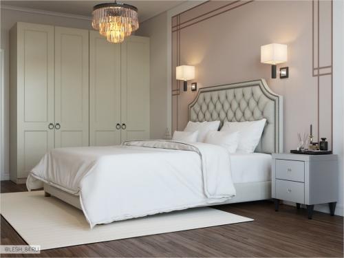 Американская классика в интерьере 01