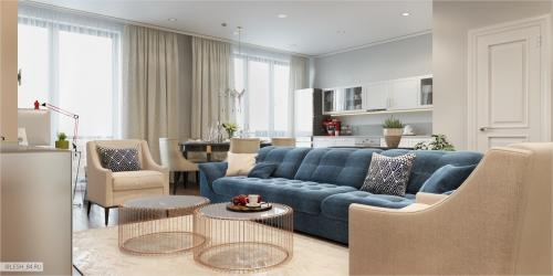 Американская классика в интерьере 10