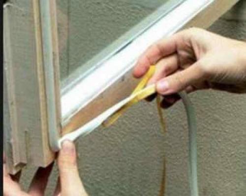 Утепление деревянных окон по шведской технологии. Утепление окон по шведской технологии