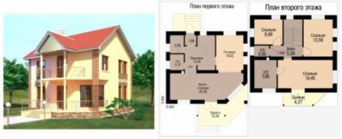 Дом своими руками из кирпича. Достоинства и недостатки строений из кирпича 01