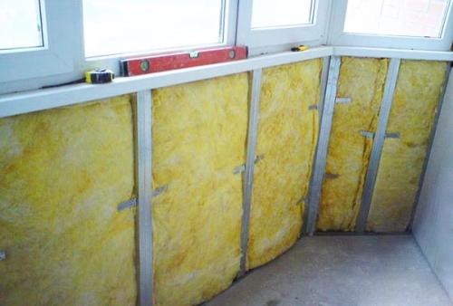 Утепление балкона минватой. Утепление балкона минеральной ватой