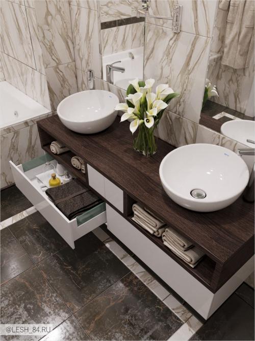 Американская классика в интерьере 05