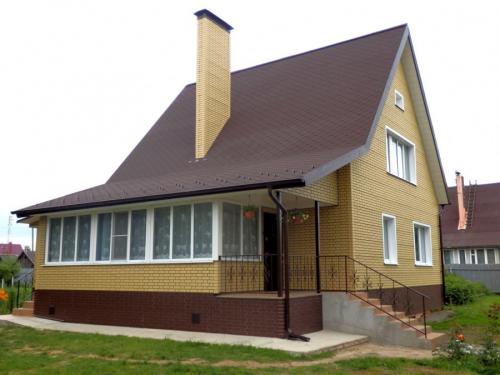 Современный кирпичный дом. Дом из кирпича — лучшие типовые дизайн-проекты. 150 фото современных вариантов кирпичных домов