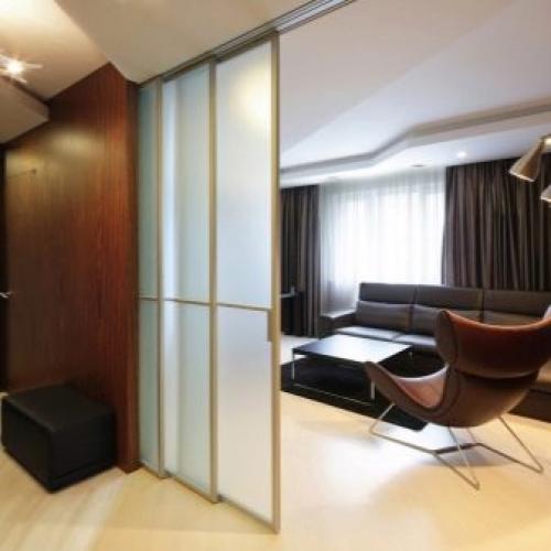 Прихожая переходящая в гостиную. Удобная кухня-прихожая: стиль оформления 24 Прихожая переходящая в гостиную. Удобная кухня-прихожая: стиль оформления 24