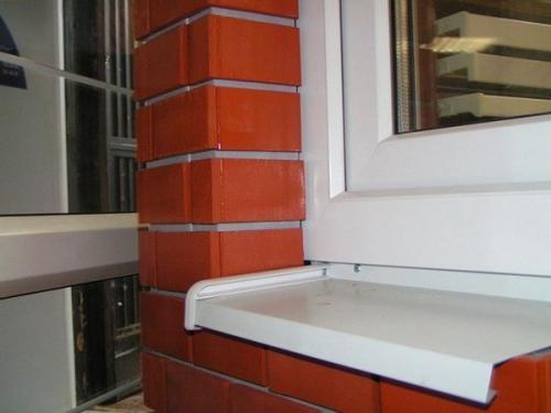 Отливы на окна. Пластиковые отливы