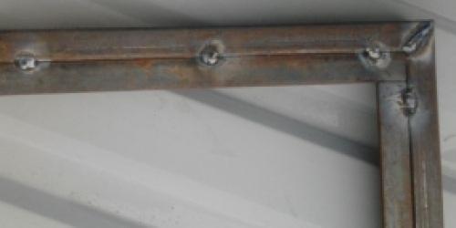 Конструкция ворот. Консольные ворота 08