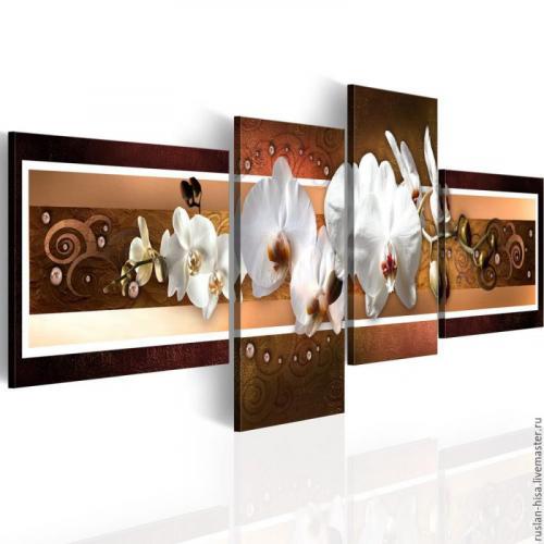 На каком расстоянии друг от друга вешать модульные картины. Плюсы и минусы использования в интерьере 14 На каком расстоянии друг от друга вешать модульные картины. Плюсы и минусы использования в интерьере 14