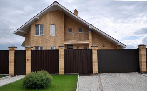 Современный кирпичный дом. Дом из кирпича — лучшие типовые дизайн-проекты. 150 фото современных вариантов кирпичных домов