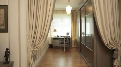 Прихожая переходящая в гостиную. Удобная кухня-прихожая: стиль оформления 23 Прихожая переходящая в гостиную. Удобная кухня-прихожая: стиль оформления 23