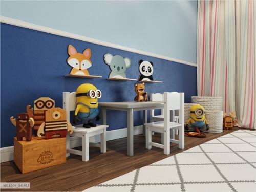 Американская классика в интерьере 14