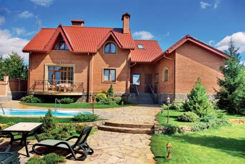 Современный кирпичный дом. Дом из кирпича — лучшие типовые дизайн-проекты. 150 фото современных вариантов кирпичных домов