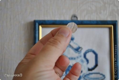 Как повесить панно на стену.