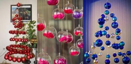 Как украсить комнату к Новому году из подручных средств. Стильный новогодний декор в 2020 году